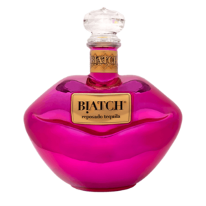Biatch Reposado Premium Tequila 750ml One Bottle