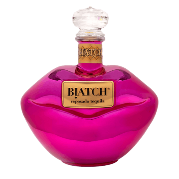 Biatch Reposado Premium Tequila 750ml One Bottle